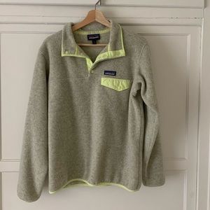 Patagonia synchilla fleece 💚